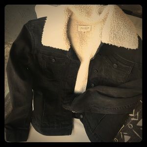 PAC SUN black denim jacket